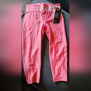 NWT Girl's Under Armour Leggings